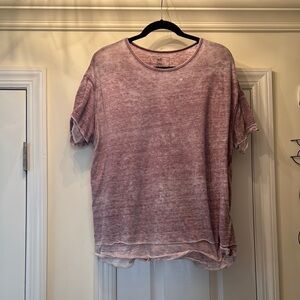 We The Free Mauve Short Sleeve Tee